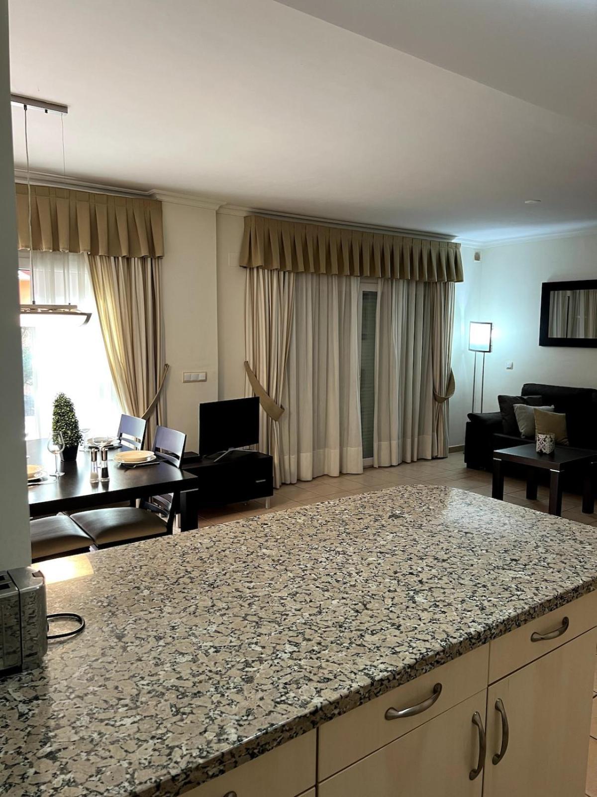 Planta Baja Con Gran Terraza Y Jardin Altaona Golf * Murcia