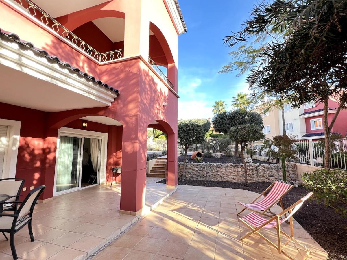 Apartamento Planta Baja Con Gran Terraza Y Jardin Altaona Golf Murcia