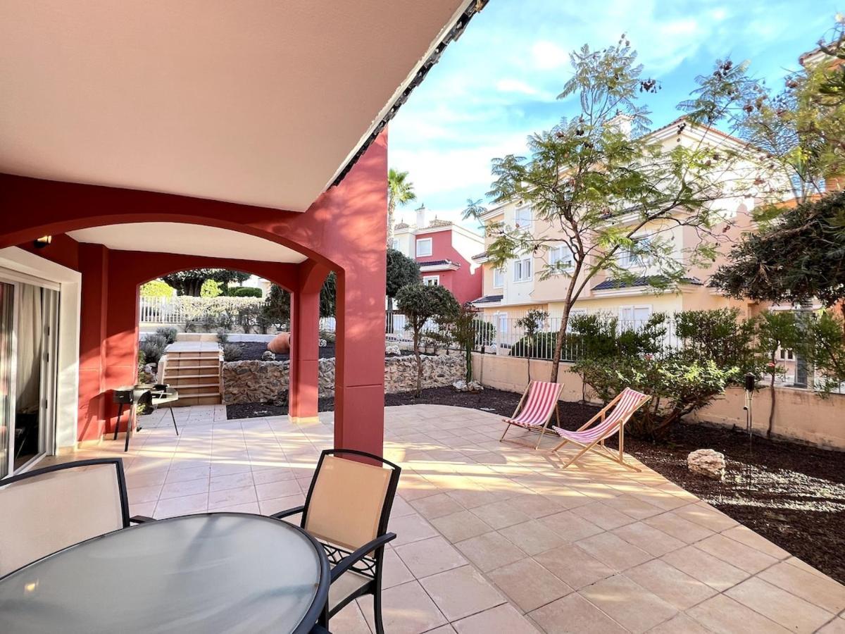 Planta Baja Con Gran Terraza Y Jardin Altaona Golf *