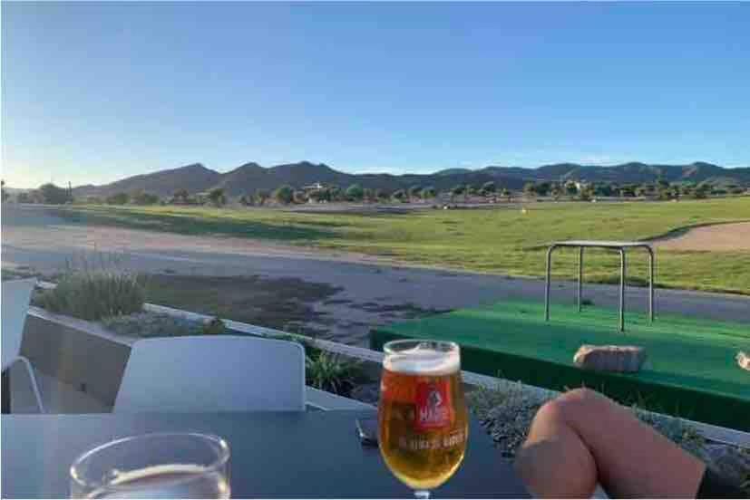 Planta Baja Con Gran Terraza Y Jardin Altaona Golf Apartamento Murcia