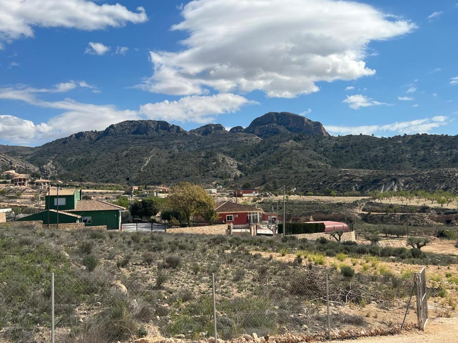 De Ensueno Con Jacuzzi Exterior Y Barbacoa Сasa de vacaciones Murcia