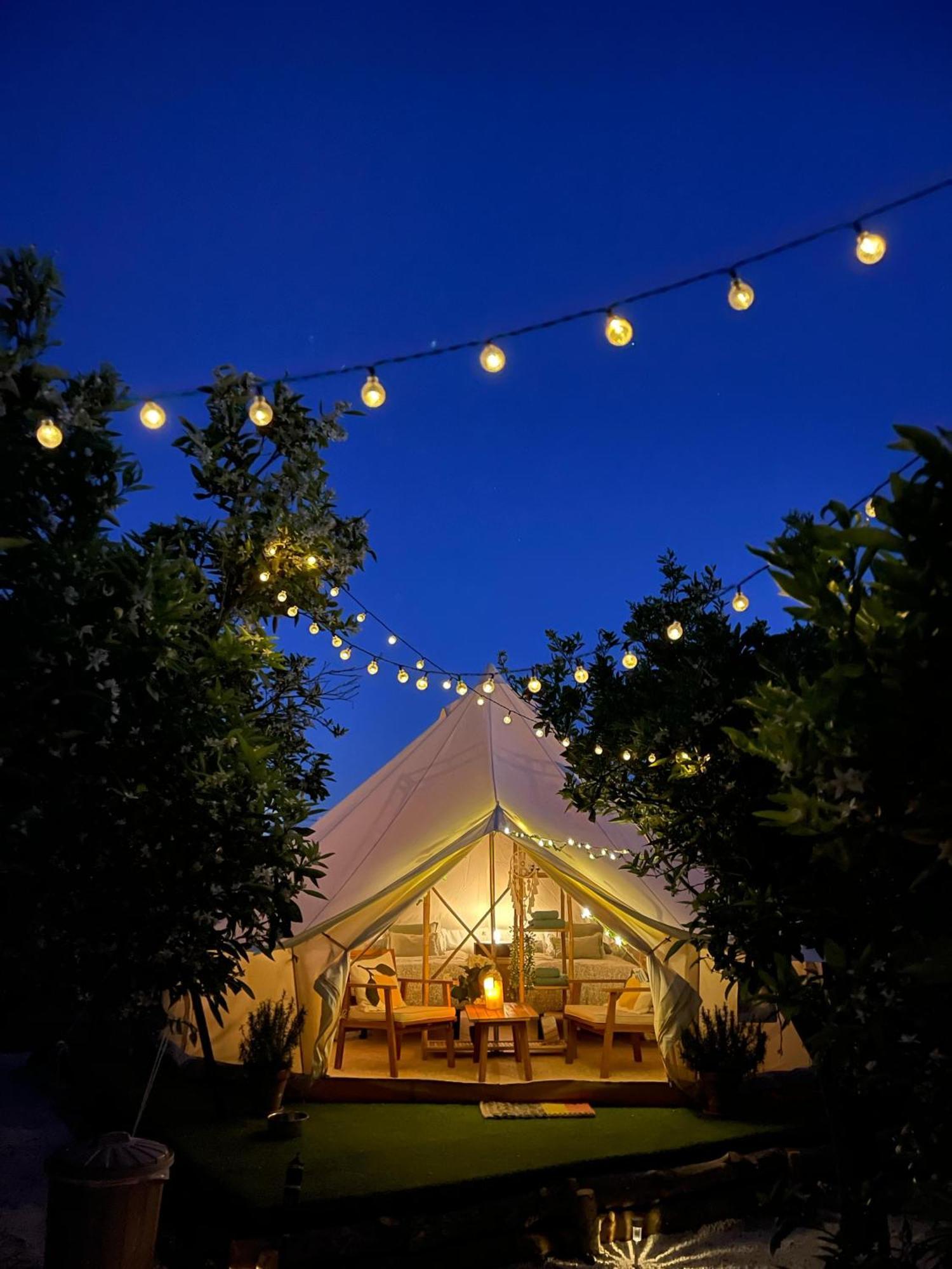 Glamping De Huerta La Arboleja Campo de lujo *