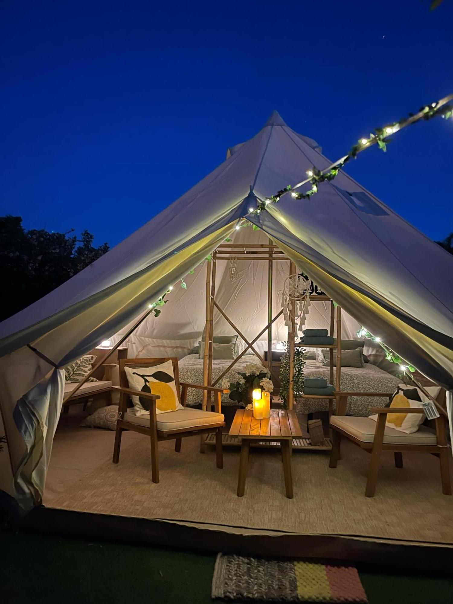 Campo de lujo Glamping De Huerta La Arboleja Murcia