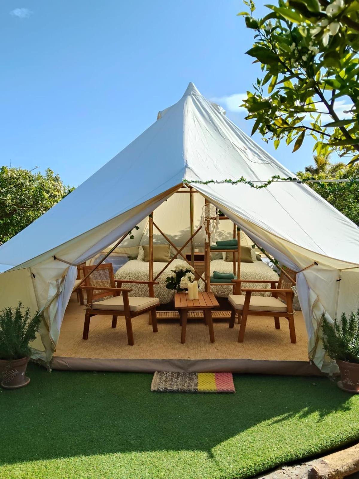 Glamping De Huerta La Arboleja * Murcia