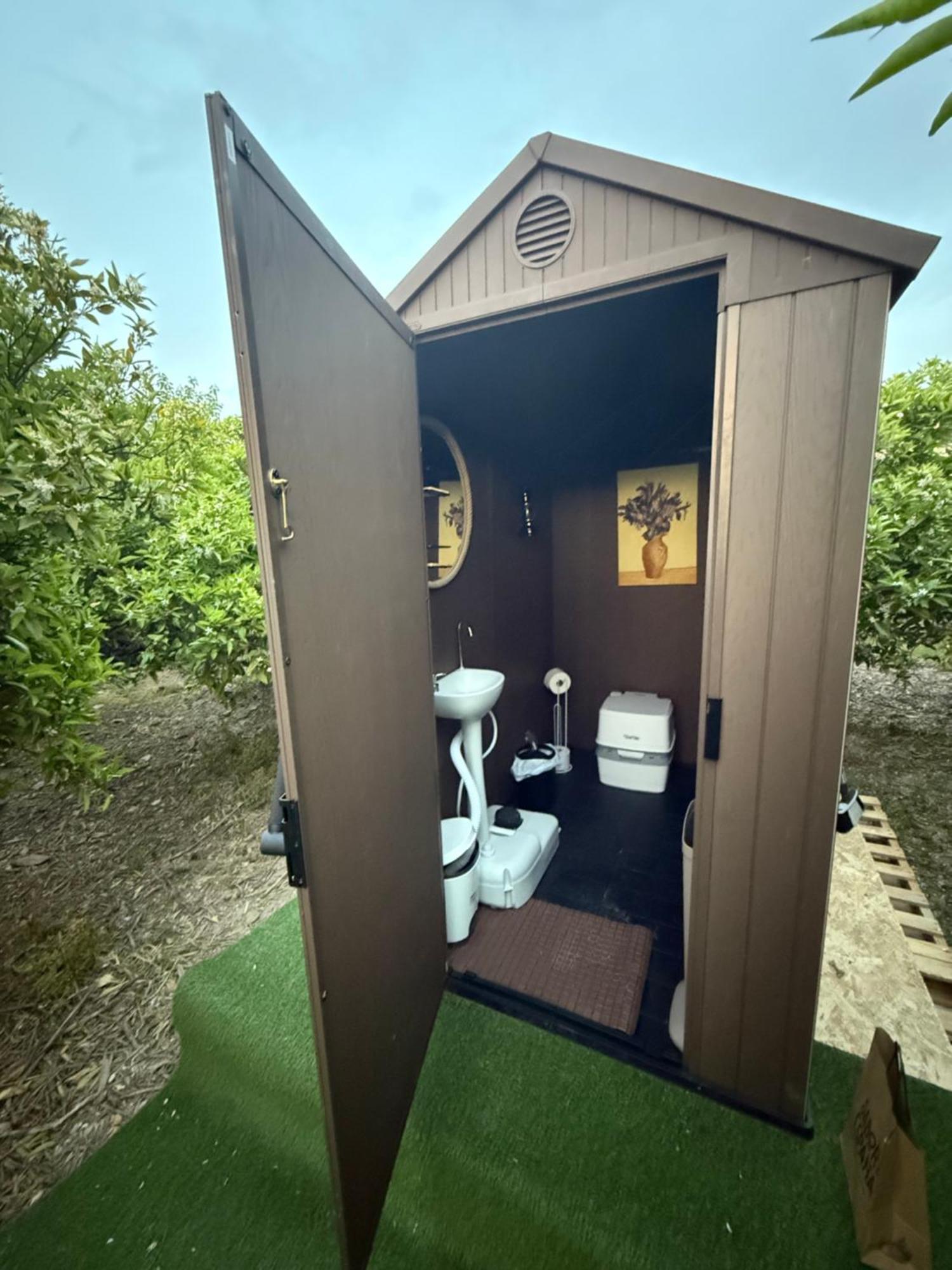 Glamping De Huerta La Arboleja *