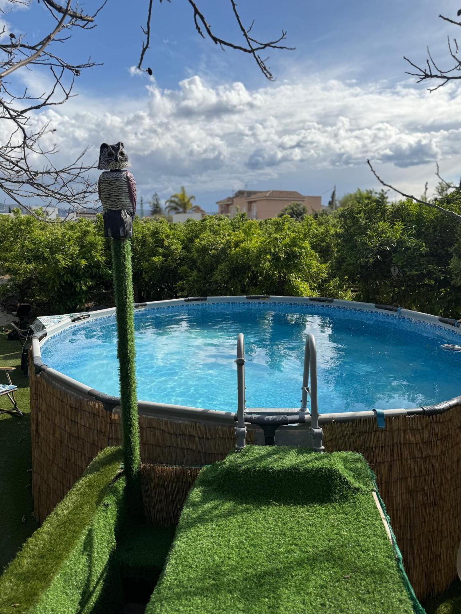 Campo de lujo Glamping De Huerta La Arboleja