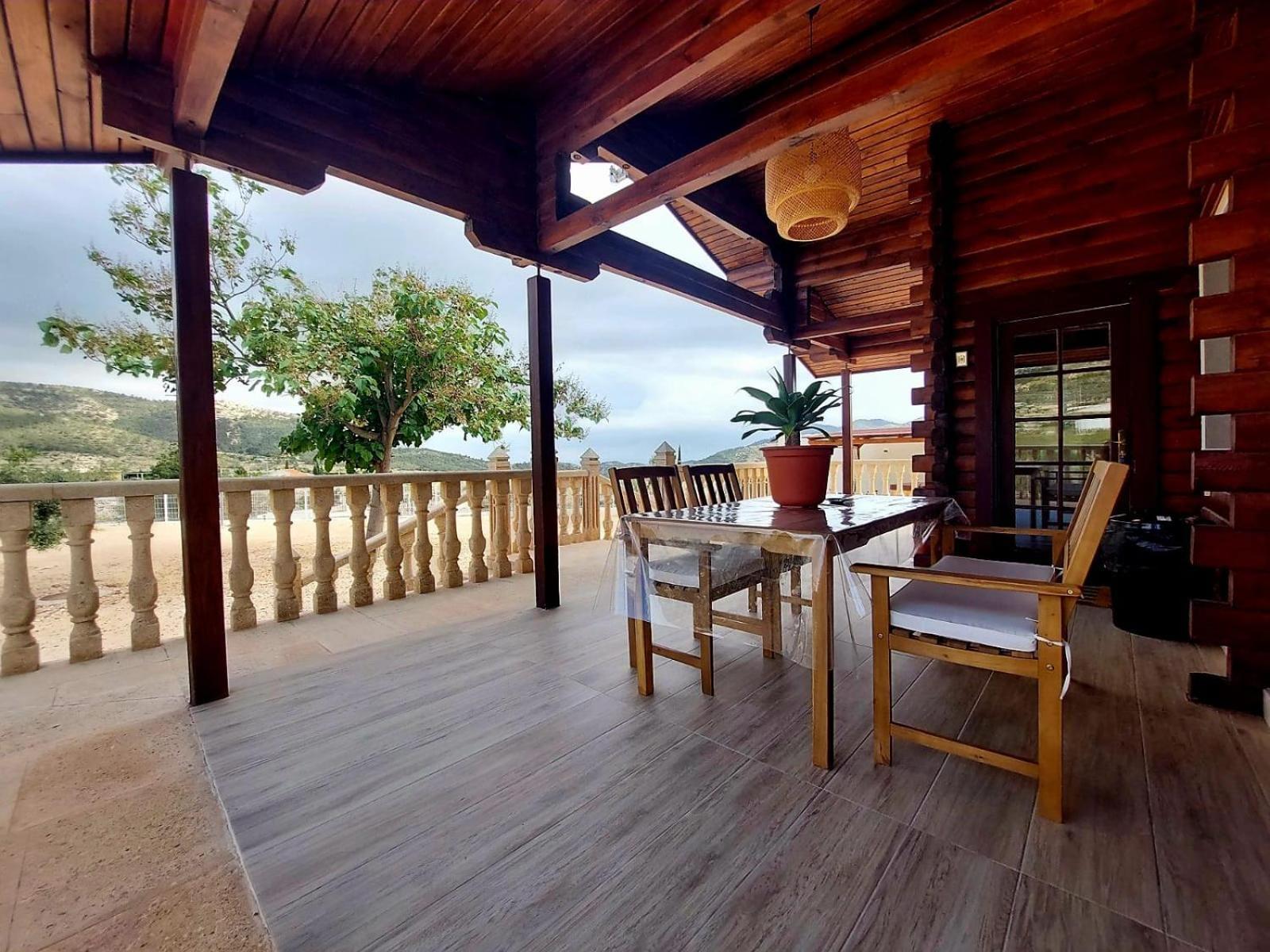 Сasa de vacaciones De Ensueno Con Jacuzzi Exterior Y Barbacoa Murcia