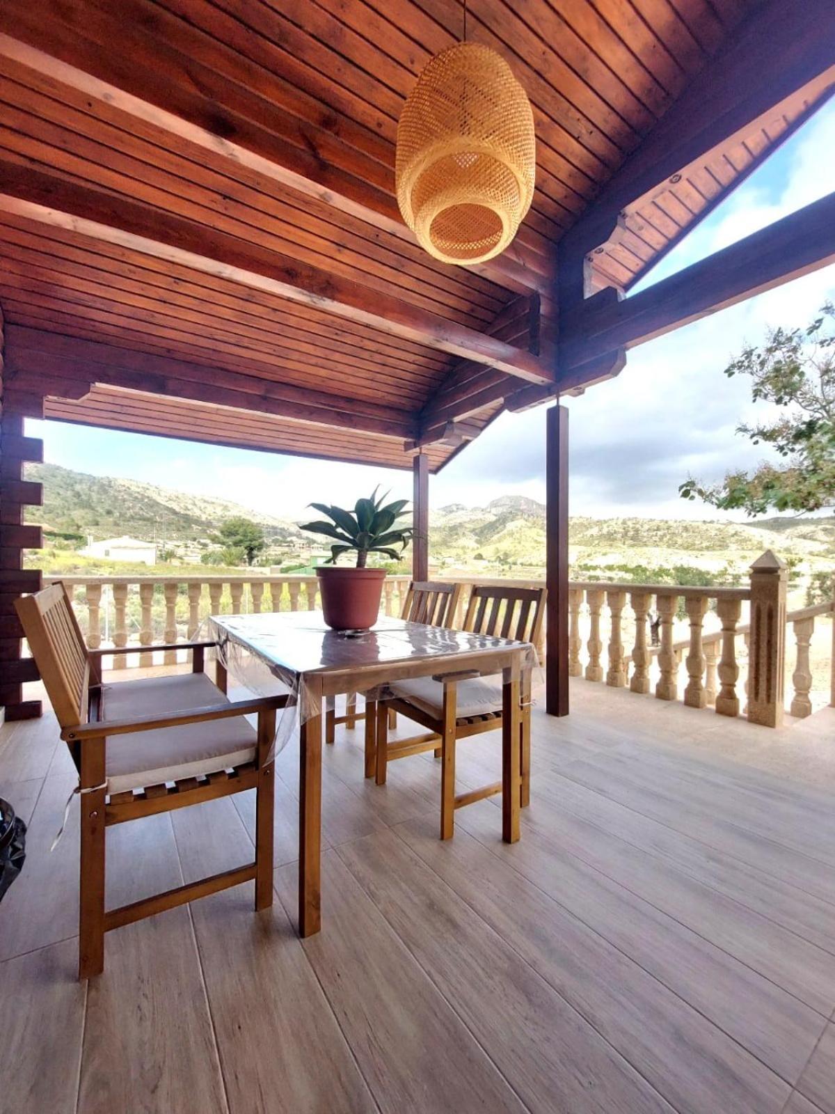 De Ensueno Con Jacuzzi Exterior Y Barbacoa Сasa de vacaciones Murcia
