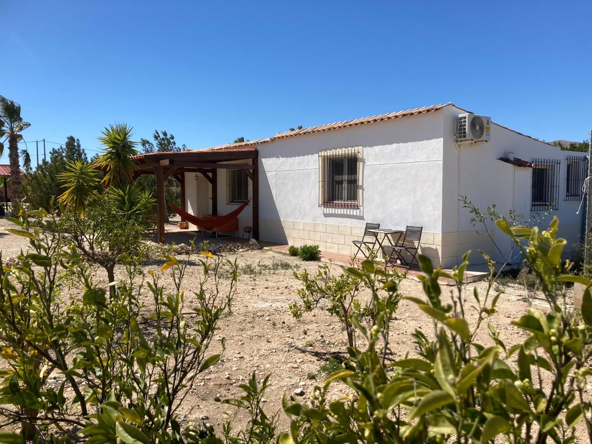 Casita Abanilla Сasa de vacaciones *