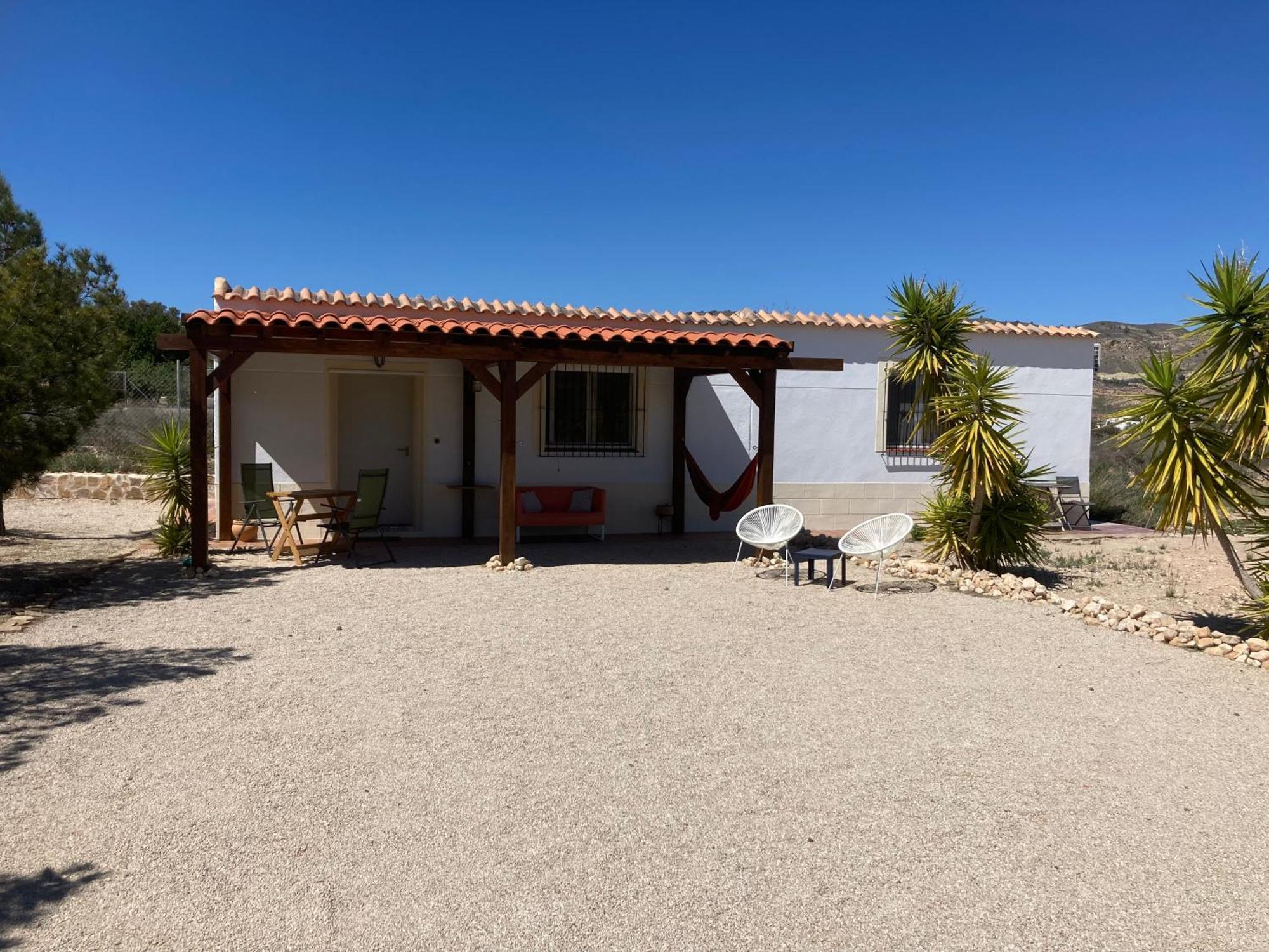 Casita Abanilla Сasa de vacaciones *