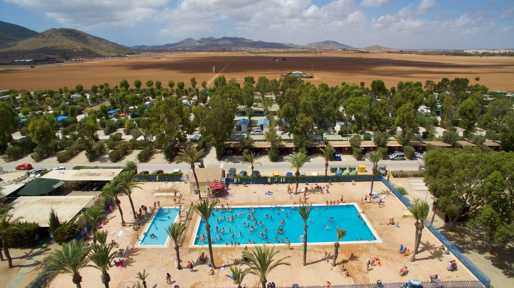 Сasa de vacaciones La Manga Caravaning *