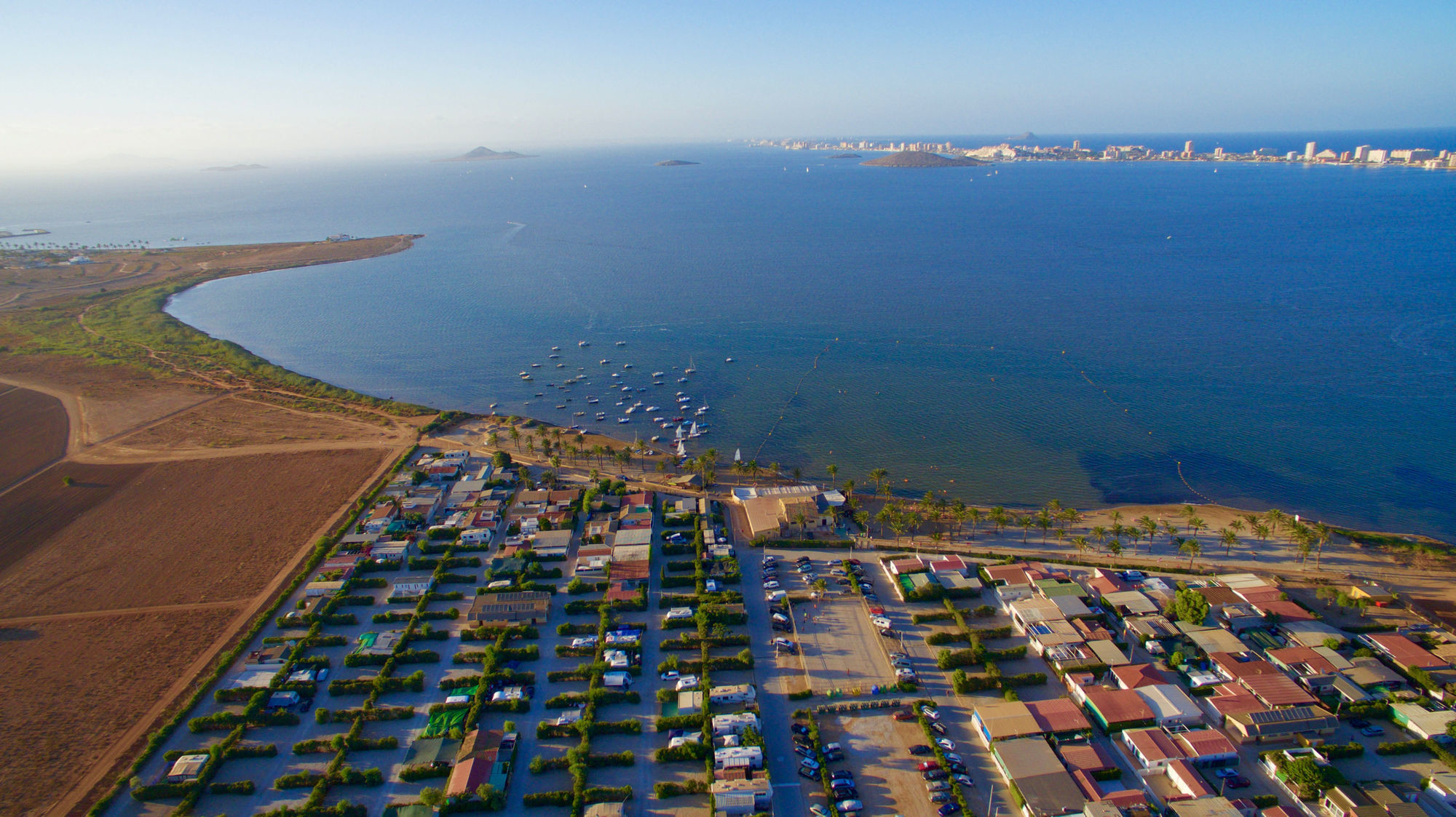 La Manga Caravaning Сasa de vacaciones Murcia