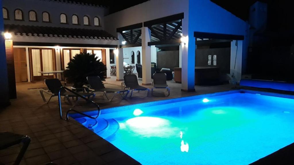 Large Luxury 3 Bed Сasa de vacaciones Murcia