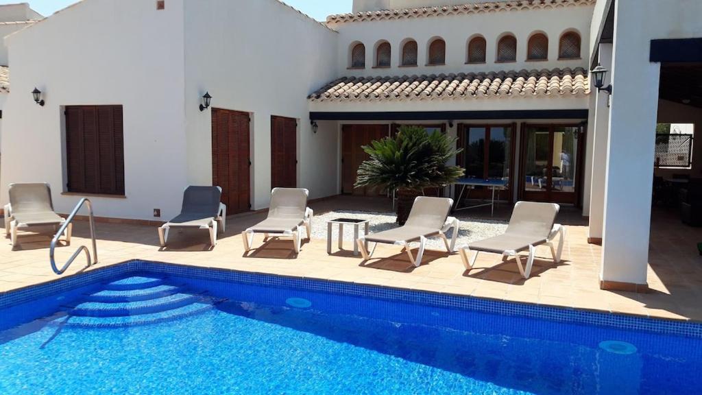 Сasa de vacaciones Large Luxury 3 Bed *