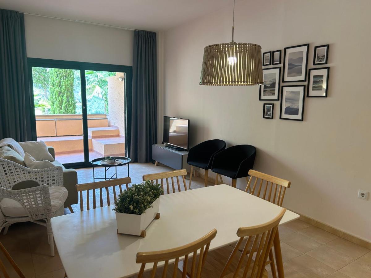 Quite & Relaxing Private For 2-6 Pers - Golf & Pool - Apartment Murcia