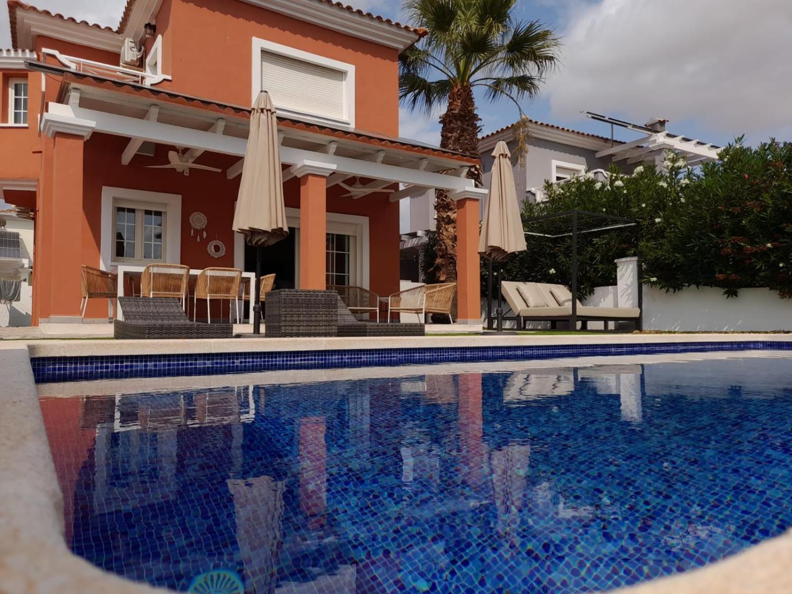 Renes, With A Private Pool Villa Murcia