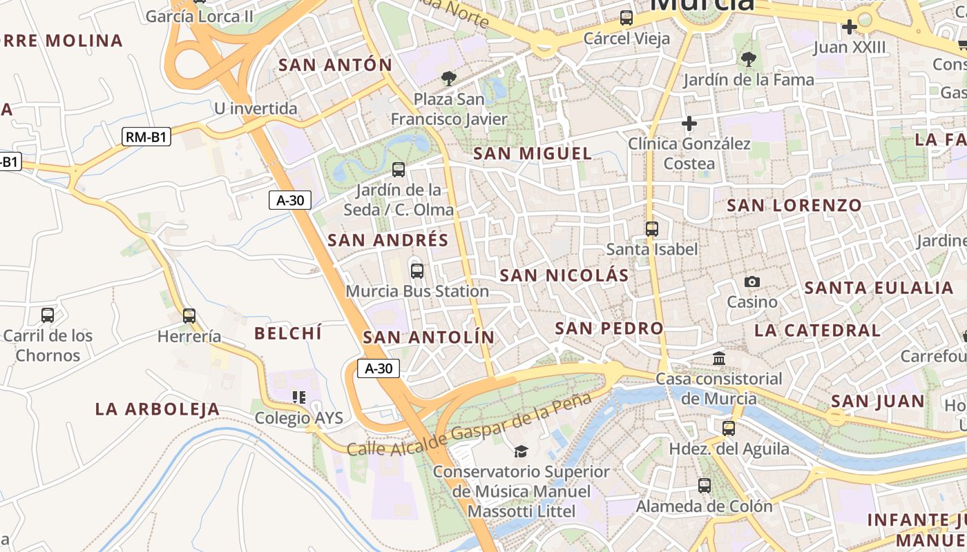 map